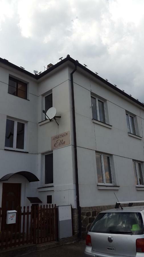 Apartmán Ella - Tábor -CZ - U stadionu míru 1735 Esterno foto